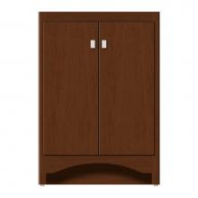 Strasser Woodenwork 46-855 - 24 X 21 X 34.5 Ravenna View Vanity Tiered Miter Pecan Cherry Std