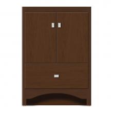 Strasser Woodenwork 46-902 - 24 X 18 X 34.5 Ravenna Vanity Tiered Miter Pecan Cherry Std