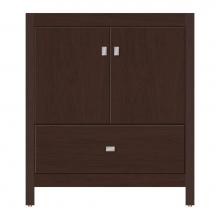 Strasser Woodenwork 50-737 - 30 X 21 X 34.5 Alki Essence Vanity Tiered Miter Choc Cherry Std
