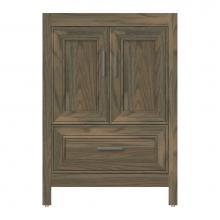 Strasser Woodenwork 51-472 - 24 X 21 X 34.5 Alki Essence Vanity Deco Miter Dusky Oak Std