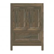 Strasser Woodenwork 51-473 - 24 X 21 X 34.5 Alki Essence Vanity Ogee Miter Dusky Oak Std