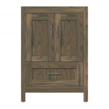 Strasser Woodenwork 51-466 - 24 X 18.5 X 34.5 Alki Essence Vanity Shaker Dusky Oak Std