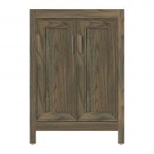 Strasser Woodenwork 51-468 - 24 X 18.5 X 34.5 Alki View Vanity Deco Miter Dusky Oak Std