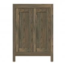 Strasser Woodenwork 51-478 - 24 X 21 X 34.5 Alki View Vanity Shaker Dusky Oak Std