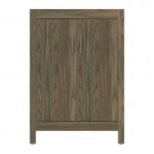 Strasser Woodenwork 51-479 - 24 X 21 X 34.5 Alki View Vanity Slab Dusky Oak Std