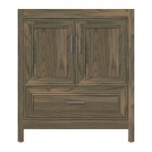 Strasser Woodenwork 51-549 - 30 X 21 X 34.5 Alki Essence Vanity Deco Miter Dusky Oak Std
