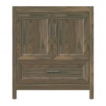 Strasser Woodenwork 52-786 - 30 X 21 X 34.5 Alki Essence Vanity Ogee Miter Dusky Oak Std