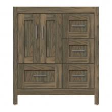 Strasser Woodenwork 52-788 - 30 X 21 X 34.5 Alki Essence Vanity Shaker Dusky Oak Rh