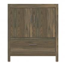 Strasser Woodenwork 51-491 - 30 X 18.5 X 34.5 Alki Essence Vanity Slab Dusky Oak Std