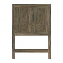 Strasser Woodenwork 54-178 - 24 X 18.5 X 34.5 Alki Spa Vanity Slab Dusky Oak Std