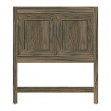 Strasser Woodenwork 54-197 - 30 X 21 X 34.5 Alki Spa Vanity Deco Miter Dusky Oak Std