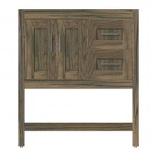 Strasser Woodenwork 54-202 - 30 X 21 X 34.5 Alki Spa Vanity Shaker Dusky Oak Rh