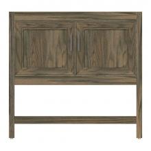 Strasser Woodenwork 54-209 - 36 X 18.5 X 34.5 Alki Spa Vanity Deco Miter Dusky Oak Std