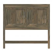 Strasser Woodenwork 54-382 - 36 X 21 X 34.5 Alki Spa Vanity Ogee Miter Dusky Oak Std