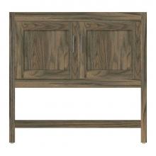 Strasser Woodenwork 54-373 - 36 X 18.5 X 34.5 Alki Spa Vanity Shaker Dusky Oak Std