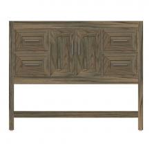 Strasser Woodenwork 54-455 - 42 X 21 X 34.5 Alki Spa Vanity Deco Miter Dusky Oak Sb