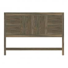 Strasser Woodenwork 54-466 - 48 X 21 X 34.5 Alki Spa Vanity Slab Dusky Oak Sb