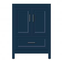 Strasser Woodenwork 58-770 - 24 X 21 X 34.5 Alki Essence Vanity Ogee Miter Lapis Night Std