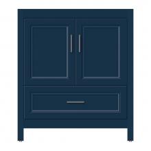 Strasser Woodenwork 58-772 - 30 X 21 X 34.5 Alki Essence Vanity Ogee Miter Lapis Night Std