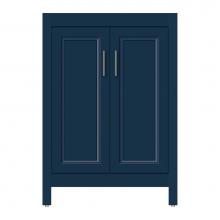 Strasser Woodenwork 58-801 - 24 X 18.5 X 34.5 Alki View Vanity Ogee Miter Lapis Night Std