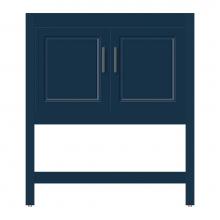 Strasser Woodenwork 58-827 - 30 X 18.5 X 34.5 Alki Spa Vanity Ogee Miter Lapis Night Std