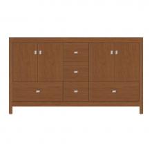 Strasser Woodenwork 59-311 - 60 X 21 X 34.5 Alki Essence Vanity Tiered Miter Cinn Cherry Db