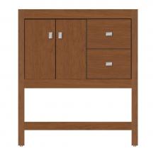 Strasser Woodenwork 59-371 - 30 X 21 X 34.5 Alki Spa Vanity Tiered Miter Cinn Cherry Rh