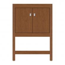 Strasser Woodenwork 59-375 - 24 X 21 X 34.5 Alki Spa Vanity Tiered Miter Cinn Cherry Std