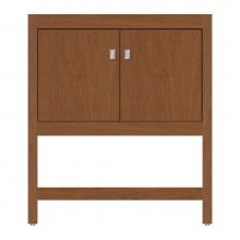 Strasser Woodenwork 59-379 - 30 X 21 X 34.5 Alki Spa Vanity Tiered Miter Cinn Cherry Std