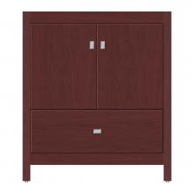 Strasser Woodenwork 59-411 - 30 X 21 X 34.5 Alki Essence Vanity Tiered Miter Dk Cherry Std