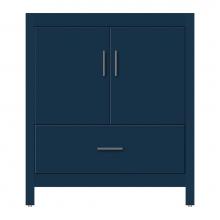 Strasser Woodenwork 59-577 - 30 X 21 X 34.5 Alki Essence Vanity Tiered Miter Lapis Night Std