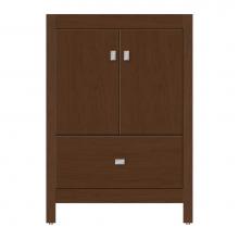 Strasser Woodenwork 59-984 - 24 X 18.5 X 34.5 Alki Essence Vanity Tiered Miter Pecan Cherry Std