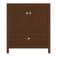 Strasser Woodenwork 59-985 - 30 X 21 X 34.5 Alki Essence Vanity Tiered Miter Pecan Cherry Std