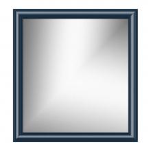 Strasser Woodenwork 71-684 - 30 X .75 X 32 Framed Mirror Non-Bev Tiered Miter Lapis Night