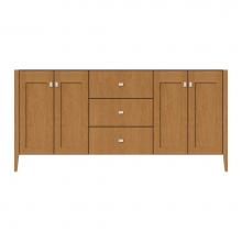 Strasser Woodenwork 71-938 - 72 X 19 X 34.5 Newhalem Vanity Slab Nat Cherry Db