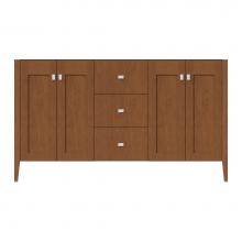 Strasser Woodenwork 71-975 - 60 X 21.5 X 34.5 Newhalem Vanity Slab Cinn Cherry Db