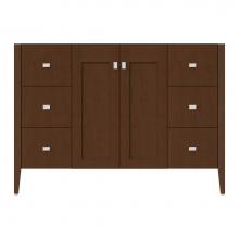 Strasser Woodenwork 72-020 - 48 X 21.5 X 34.5 Newhalem Vanity Slab Pecan Cherry Sb