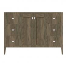Strasser Woodenwork 72-026 - 48 X 21.5 X 34.5 Newhalem Vanity Slab Dusky Oak Sb