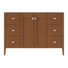 Strasser Woodenwork 72-028 - 48 X 21.5 X 34.5 Newhalem Vanity Slab Cinn Cherry Sb
