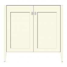 Strasser Woodenwork 72-135 - 36 X 21.5 X 34.5 Newhalem Vanity Slab Sat Biscuit Std