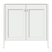 Strasser Woodenwork 72-138 - 36 X 21.5 X 34.5 Newhalem Vanity Slab Powder Grey Std