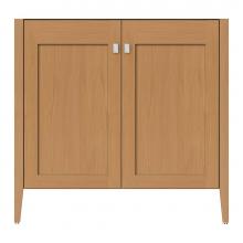 Strasser Woodenwork 72-144 - 36 X 21.5 X 34.5 Newhalem Vanity Slab Nat Oak Std