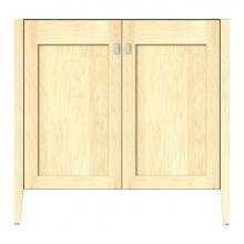 Strasser Woodenwork 72-147 - 36 X 21.5 X 34.5 Newhalem Vanity Slab Nat Maple Std