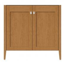 Strasser Woodenwork 72-150 - 36 X 21.5 X 34.5 Newhalem Vanity Slab Nat Cherry Std