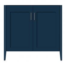 Strasser Woodenwork 72-156 - 36 X 21.5 X 34.5 Newhalem Vanity Slab Lapis Night Std