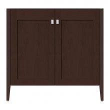 Strasser Woodenwork 72-171 - 36 X 21.5 X 34.5 Newhalem Vanity Slab Choc Cherry Std