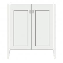 Strasser Woodenwork 72-240 - 30 X 21.5 X 34.5 Newhalem Vanity Slab Powder Grey Std