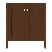 Strasser Woodenwork 72-243 - 30 X 21.5 X 34.5 Newhalem Vanity Slab Pecan Cherry Std