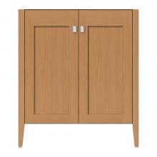 Strasser Woodenwork 72-246 - 30 X 21.5 X 34.5 Newhalem Vanity Slab Nat Oak Std