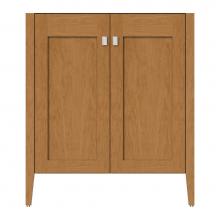 Strasser Woodenwork 72-252 - 30 X 21.5 X 34.5 Newhalem Vanity Slab Nat Cherry Std